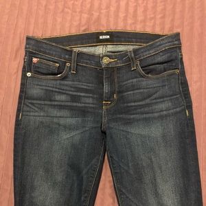 Hudson Jeans - Krista Ankle Super Skinny w raw hem